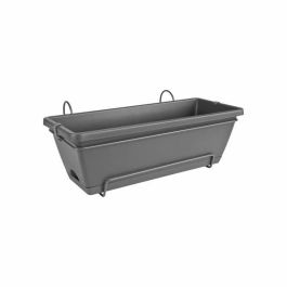 Elho ELH8711904249038 Barcelona Balconiere Allin1 50 Negro L 50 x B 28 x H 19 cm Balcón exterior 100% reciclado Precio: 32.79000054. SKU: B15NCWQQYR