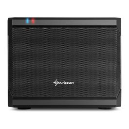 Sharkoon QB One Schwarz Midi/Minitower ITX Mini-ITX Negro USB USB 2.0 USB 3.0