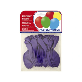 Blanca Globo 100% latex biodegradable pastel lila bolsa de 20 unidades Precio: 1.49999949. SKU: B18YX3BV38