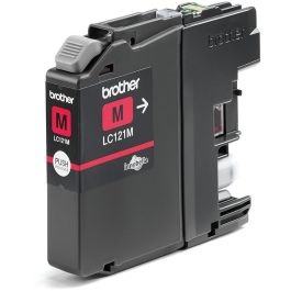 Brother Tinta LC-121M Magenta para MFC-J470DW J870DW DCP-J752DW