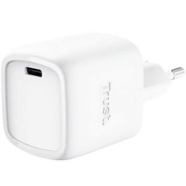 Trust Maxo 25520 Cargador de Pared GaN 30W USB-C para Smartphone, Tablet, Portátil – Carga Rápida Trust Maxo 25520 Cargador de Pared GaN 30W USB-C para Smartphone, Tablet, Portátil – Carga Rápida Precio: 18.49999976. SKU: B1G8TZDWPH