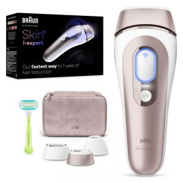 Braun IPL PL7253 BRA1732696888042 - Depiladora de luz pulsada, 240V, 400.000 destellos, Oro rosa/Blanco Braun IPL PL7253 BRA1732696888042 - Depiladora de luz pulsada, 240V, 400.000 destellos, Oro rosa/Blanco Precio: 513.49999965. SKU: B1EYGB3LAV