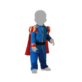 Disfraz Príncipe Azul con Capa Bebé Niño