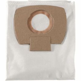 Metabo Bolsas filtrantes de Fibra para aspiradora, 25 L, Set de 5 unidades