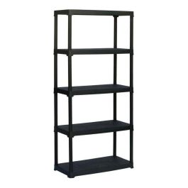 Tood Estantería con 5 Estantes, Capacidad 30 kg/estante, H176x90x40 cm, Kit