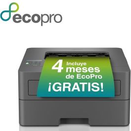 Brother HL-L2400DWE Impresora Láser Monocromo Dúplex Automático WiFi 30ppm A4 1200DPI 250 Hojas