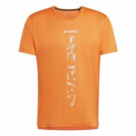 Camiseta de Manga Corta Hombre Adidas Agravic Terrex Naranja Precio: 47.5046. SKU: B15PGDENN3