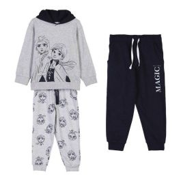 Chándal Infantil Frozen Gris Precio: 30.3952. SKU: S0733039