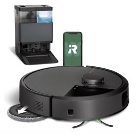 iRobot IRO1743805955965 Aspiradora Robot Roomba Plus 505 Negra