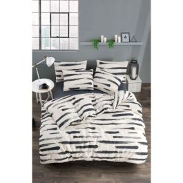 Juego de Cama ASI8684283430574 - 1 Funda Nórdica 220x240 cm + 2 Fundas de Almohada 60x60 cm - 65% Algodón, 35% Poliéster - Blanco Precio: 40.68999979. SKU: B15QM4CM97