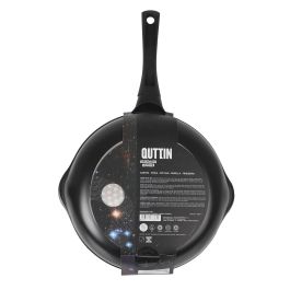 Sartén de aluminio fundido Quttin Cosmos 28 cm (6 Unidades) Sartén de aluminio fundido Quttin Cosmos 28 cm (6 Unidades)