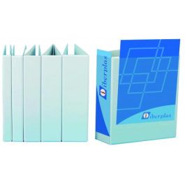 Iberplas Carpeta Canguro A4 4 Anillas Mixtas 25mm Blanco 8425M411 Precio: 11.49999972. SKU: B13LN3CDK7