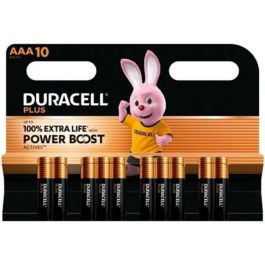 Pilas Recargables DURACELL DPBLR3B10 AAA Precio: 10.78999955. SKU: B16388VA3F