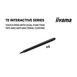 Iiyama TE5513A-B1AG Pantalla Interactiva 55" UHD IPS Android 14 8/128GB con Wifi 6 y Sonido 2x 20W Subwoofer, 450cd/m2, Antiglare