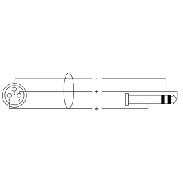Cable De Audio Xlr Hembra/Jack Estéreo Macho De 1,5 M Precio: 10.50000006. SKU: B17J88JDWH