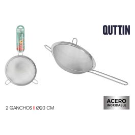 Colador de acero inoxidable 20 cm Quttin (12 Unidades) Precio: 33.7900002. SKU: B1EAH2RXAZ