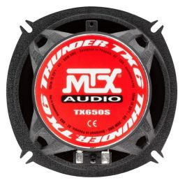 MTX TX650S Kit de altavoces separados 13 cm 2 vías 80W RMS 320W Pico 4 ohmios chasis aluminio tweeter neodimio cúpula seda TSV TIL MTX TX650S Kit de altavoces separados 13 cm 2 vías 80W RMS 320W Pico 4 ohmios chasis aluminio tweeter neodimio cúpula seda TSV TIL