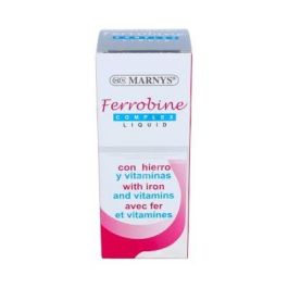 MARNYS Ferrobine Complex Jarabe Sabor Uva 250ml - Agradable Sabor con Alto Contenido de Hierro, Apto Embarazadas Precio: 15.5899997. SKU: B19BJS776N