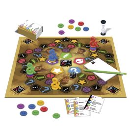Diset Party & Co. Original Juego de Mesa para Toda la Familia +14 Años. Edición Española con 2000 Pruebas y Preguntas, 3+ Jugadores