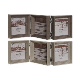 Marco Foto 10X10 Urban DKD Home Decor Beige Marron 3 x 12 x 38 cm Set de 3 (2 Unidades) Precio: 21.5258995039. SKU: B19DM2NCDC