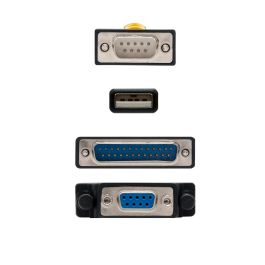 Cable Conversor impresora Nanocable 10.03.0002/ USB Macho - DB9 Macho/ DB25 Macho Cable Conversor impresora Nanocable 10.03.0002/ USB Macho - DB9 Macho/ DB25 Macho
