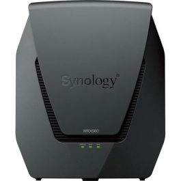 Synology WRX560 Router Wifi 6 1xWAN 3xLAN, Doble Banda Simultánea hasta 2400 Mbps, Puertos Gigabit Precio: 260.49999976. SKU: B13H943X27