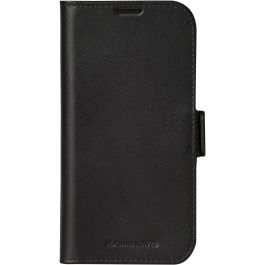 dbramante1928 COPENHAGEN_3 Funda Folio de Cuero Negro para iPhone 16 Pro (6.3") con 3 Bolsillos para Tarjetas y Soporte Precio: 33.1177. SKU: B14JJHC73F