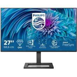 Philips 275E2FAE Monitor 27" Quad HD (2560x1440) IPS 75Hz 4ms con 2xHDMI, DisplayPort y Altavoces Precio: 187.99943393. SKU: B1AY4VFPZC