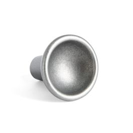 Pomo Zamak Raviiolo Acabado Peltre Dist. Agujero Cuad. 29X27 Viefe Pomo Zamak Raviiolo Acabado Peltre Dist. Agujero Cuad. 29X27 Viefe