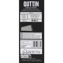 Cuchillo de cocina Kasual 15 cm - Quttin (24 Unidades) Cuchillo de cocina Kasual 15 cm - Quttin (24 Unidades)