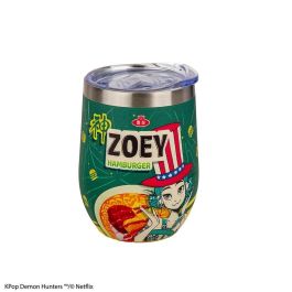 Cinereplicas Taza de Viaje Isotérmica 350 ml KPOP Demon Hunters - Zoey Hamburger, Edición Especial con Licencia Netflix, Diseño Manga, Acero Inoxidable Precio: 21.9494. SKU: B1JQ3C5ZNB
