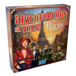 ¡Aventureros al Tren! Paris Precio: 19.98999981. SKU: B16FZVHHAJ