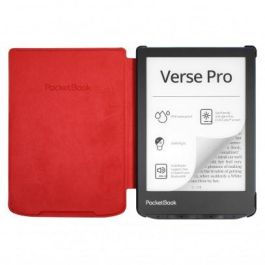 Pocketbook Funda Shell Series Verse + - Carcasa roja 6" compatible con Verse y Verse Pro