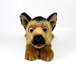 Peluche Pastor Aleman Tumbado 25Cm 939D00290 Bocalan