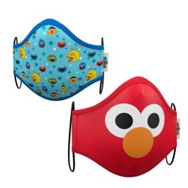 Sesame street premium higienic mask 6-9 y Sesame street premium higienic mask 6-9 y