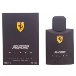 Ferrari SCUDERIA FERRARI BLACK Eau de Toilette Vaporizador para Hombre 125 ml