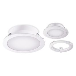 Steinel Downlight RS PRO DL 200 SC HF con Sensor de Movimiento 360° IP20/IP54 18W LED 5700K 2170lm - Blanco