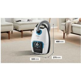 Bosch Aspiradora BGB 75XSIL ProSilence Serie 8 blanca