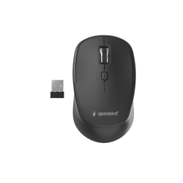 Gembird MUSW-4B-05 Ratón Óptico Inalámbrico RF para Oficina, 1600 DPI, 4 Botones, Rueda de Desplazamiento Precio: 9.5000004. SKU: S5615484