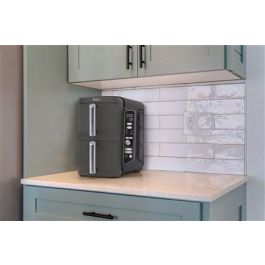 Ninja SL400EU Freidora de Aire Doble Zona XL 9,5L con 6 Programas