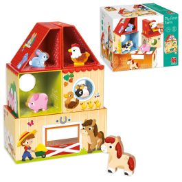Goula Mi Primera Granja Juego Construcción Madera 10 Piezas para Apilar y Construir Precio: 17.89000004. SKU: S2410471