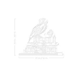 Lego Harry Potter Y La Piedra Filosofal - Edicion Coleccionista 76466 - 1571 Piezas - 24x21 Cm - 18+