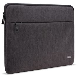 Acer Funda Protectora NP.BAG1A.294 14" Gris con Bolsillo Frontal
