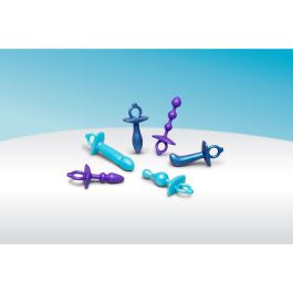 Plug Anal B-Vibe Azul (10,5 cm)