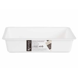 Compartimento Cajón Plástico Mediano Kinvara 24x16x5 cm Blanco/Gris/Negro (36 Unidades) Compartimento Cajón Plástico Mediano Kinvara 24x16x5 cm Blanco/Gris/Negro (36 Unidades)