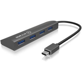 ICY BOX IB-AC6405-C USB-C Hub 4 Puertos USB 3.0 Precio: 34.78999986. SKU: B1HSNCF62M