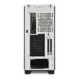 Sharkoon CA300T Torre ATX/E-ATX PC Juego Blanco con Ventana Lateral y 2xCristal Templado