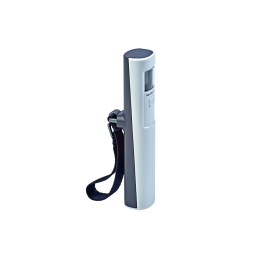 Maul Balanza de equipaje 50 kg con gancho de acero inoxidable y carga por agitación, color blanco