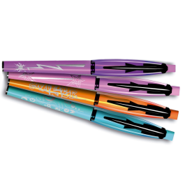 Papermate Boligrafo Replay Max Fantasia Colores Surtidos con Goma de Borrar