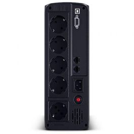 SAI Línea Interactiva Cyberpower VP1600ELCD/ 1600VA-960W/ 5 Salidas/ Formato Torre SAI Línea Interactiva Cyberpower VP1600ELCD/ 1600VA-960W/ 5 Salidas/ Formato Torre